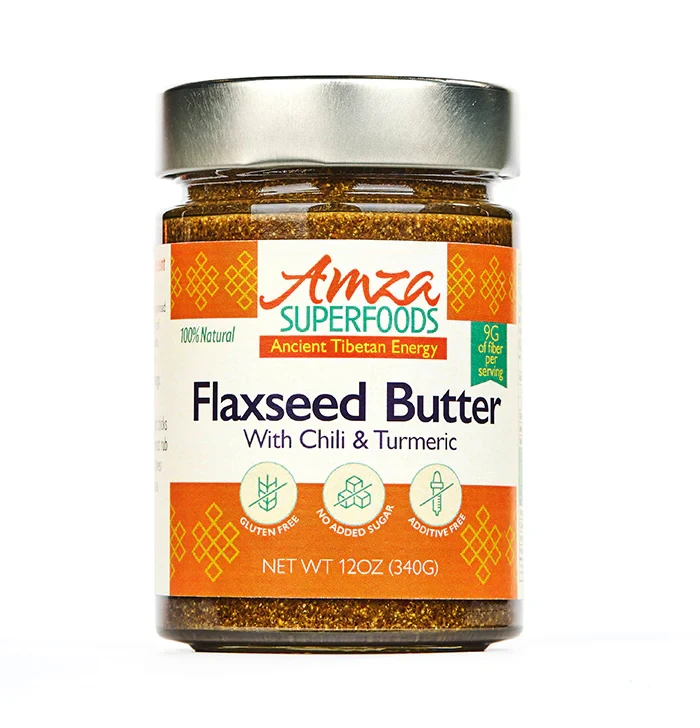 Flaxseed Butter with Chili & Turmeric