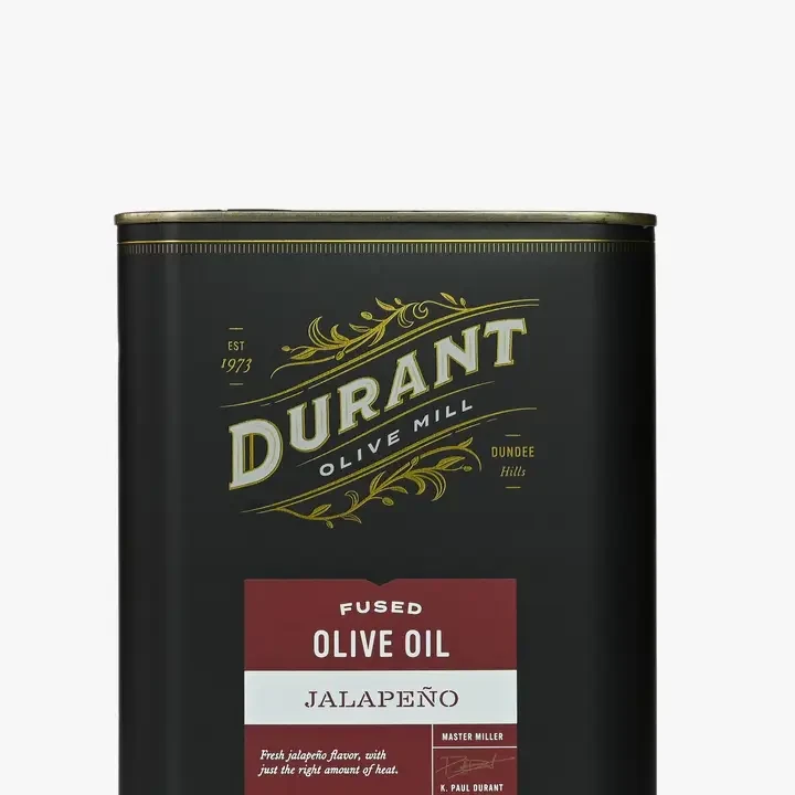 Jalapeño Fused Olive Oil - 1/2 gallon