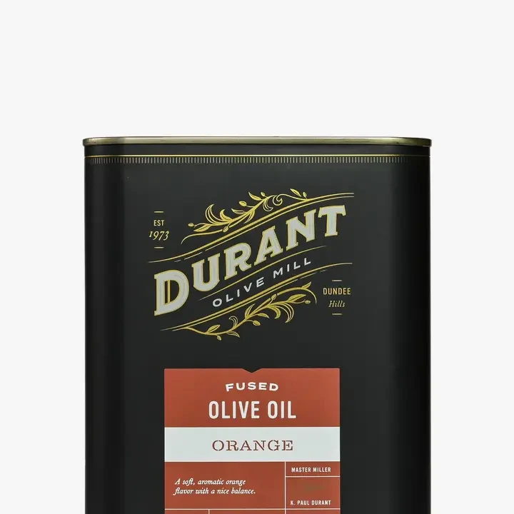 Orange Fused Olive Oil - 1/2 Gallon