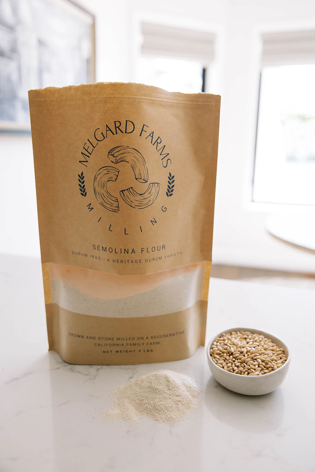 Semolina Flour 3 lbs