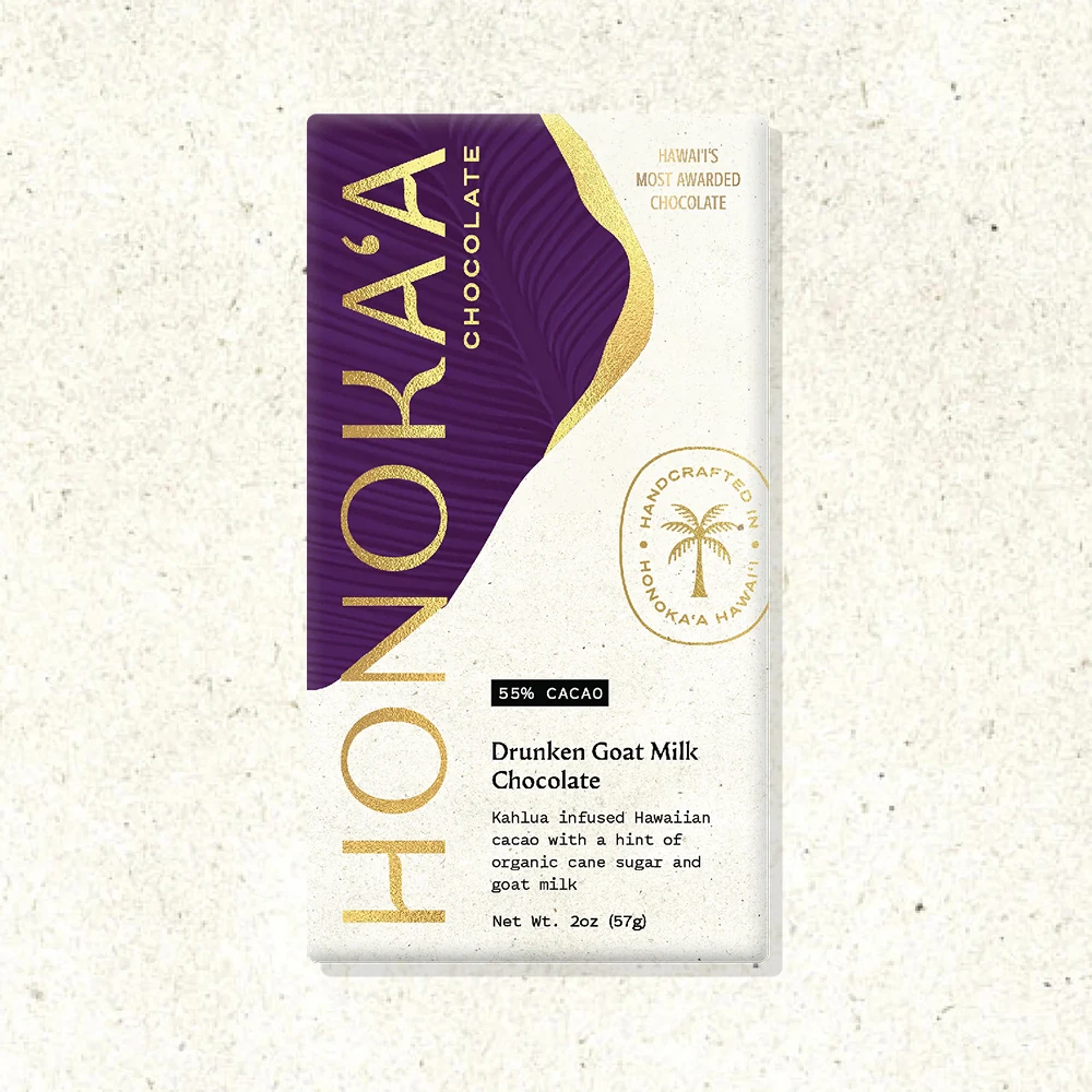 Drunken Goat Milk Chocolate 55%