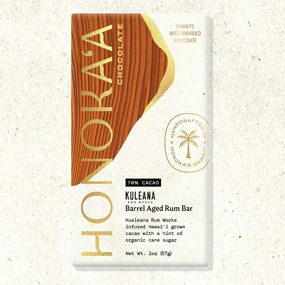 Barrel Aged Rum Bar 70%